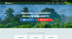 Desktop Screenshot of enovapoint.com